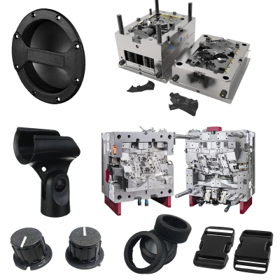 Fabricación de moldes estándar Hasco