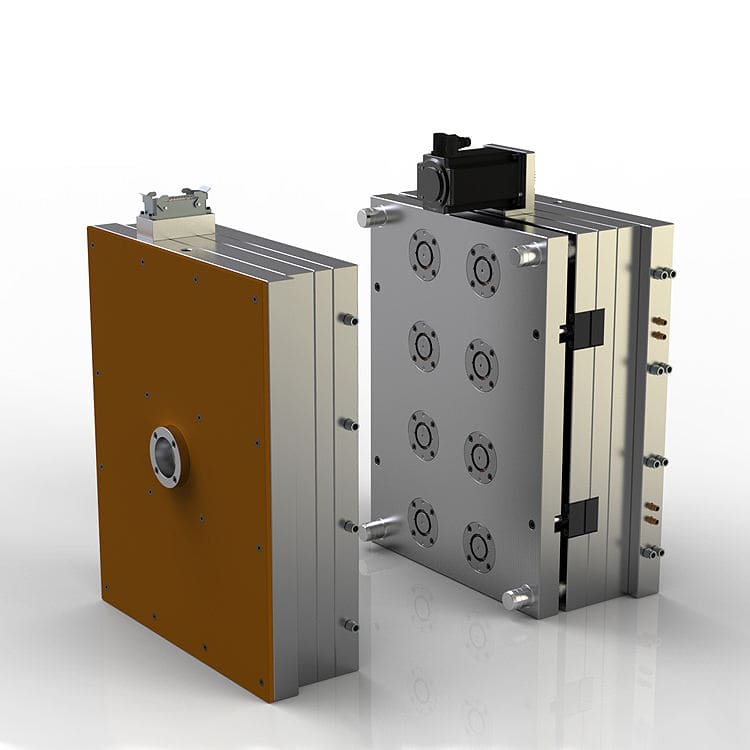 Moldes para sistema de canal caliente