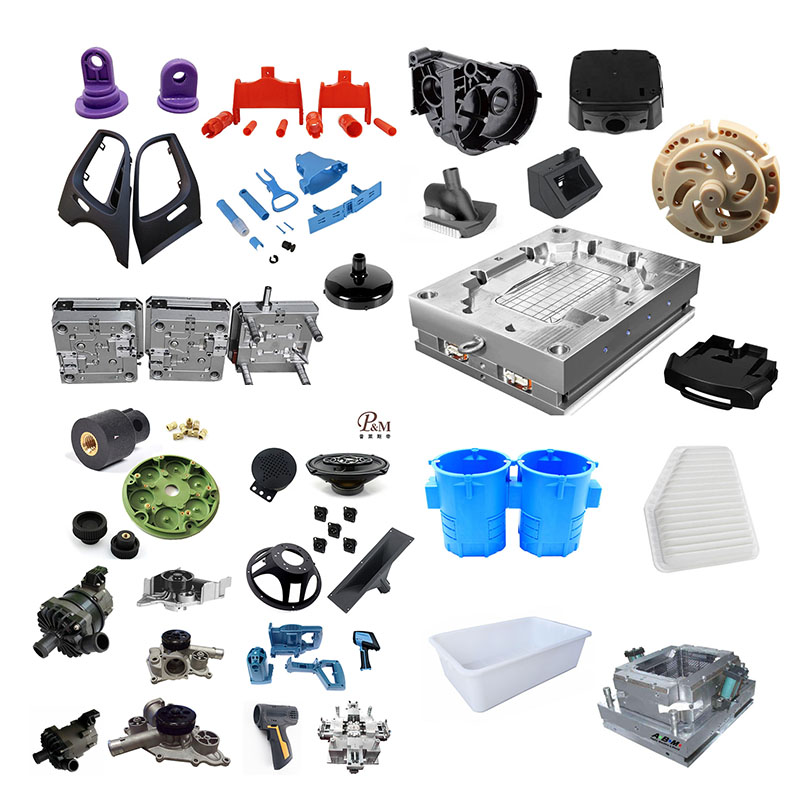 Piezas moldeadas por inyección de plástico personalizadas de venta caliente