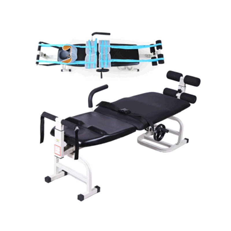 Moldeo de dispositivos de tracción cervical y lumbar del hogar