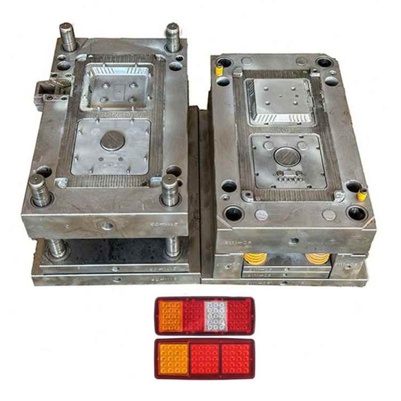 Tail light assembly moulding
