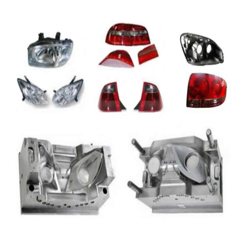 Tail light assembly moulding