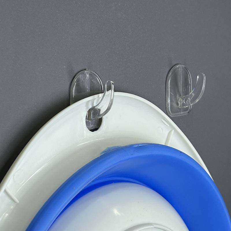 No punching hook molding