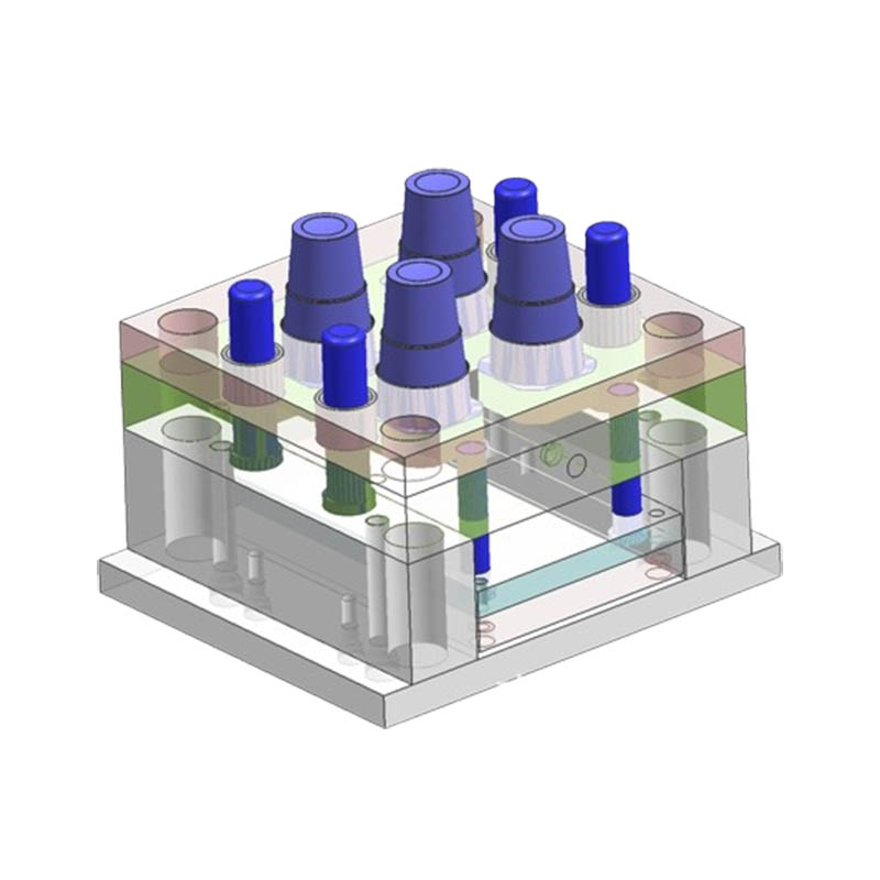 Plastic tableware molding