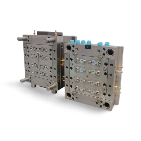 Servicio de prueba de moldes de inyección.