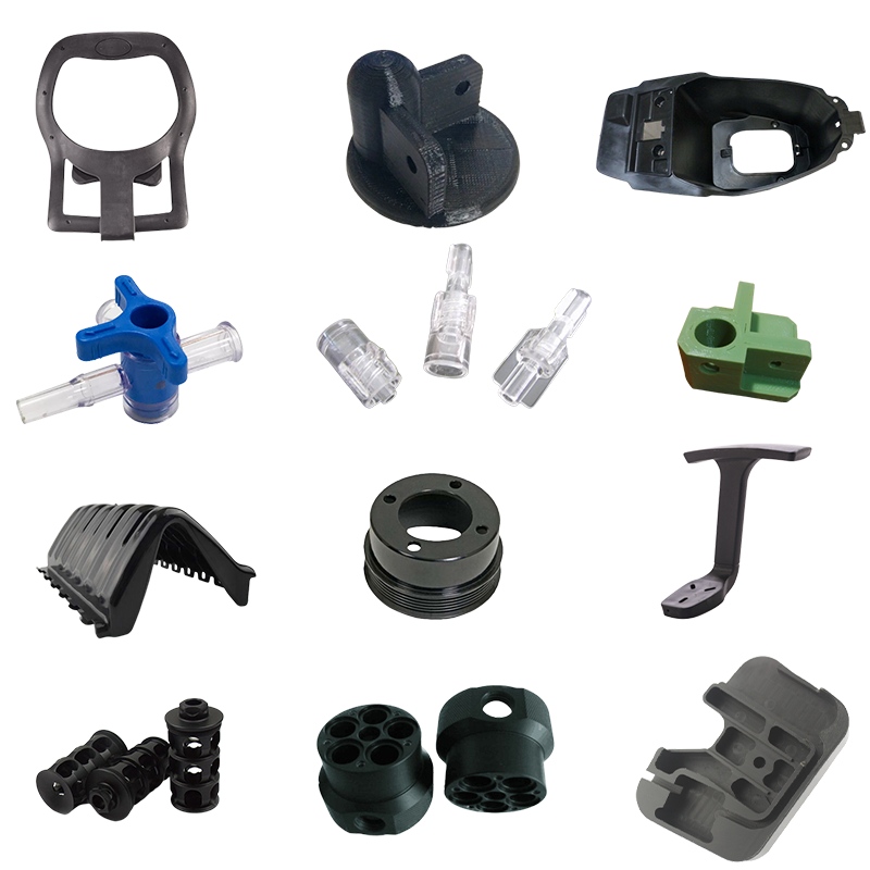 Moldes de inyección para mercados de exportación.