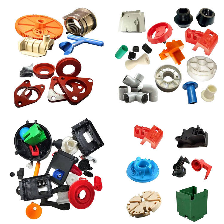 Piezas de moldeo por inyección