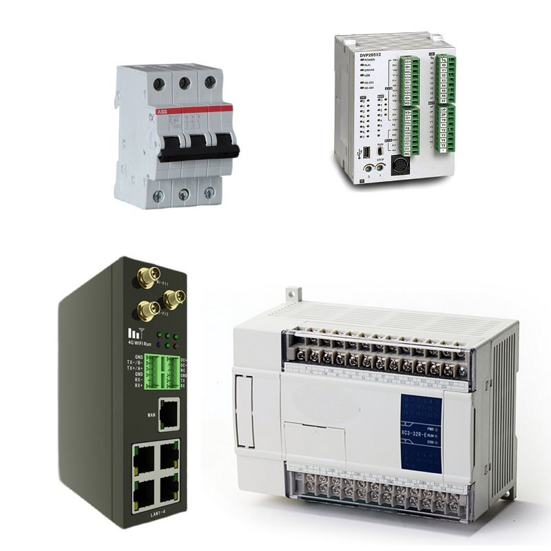 Controlador PLC de moldeo por inyección