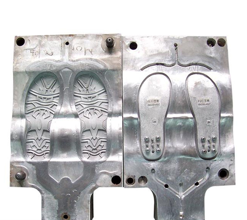 moldes de inyección para molduras de suelas