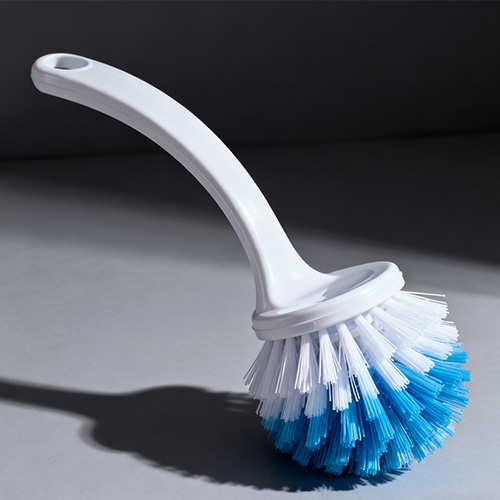 Moldado de cepillo para el baño de inyección