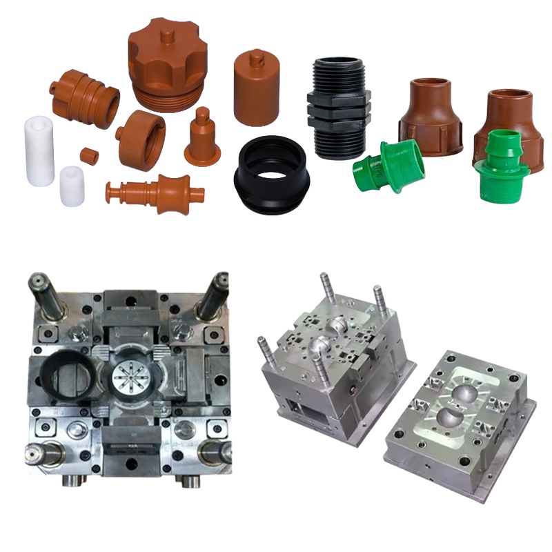 Servicio de fabricación de moldes de inserción.