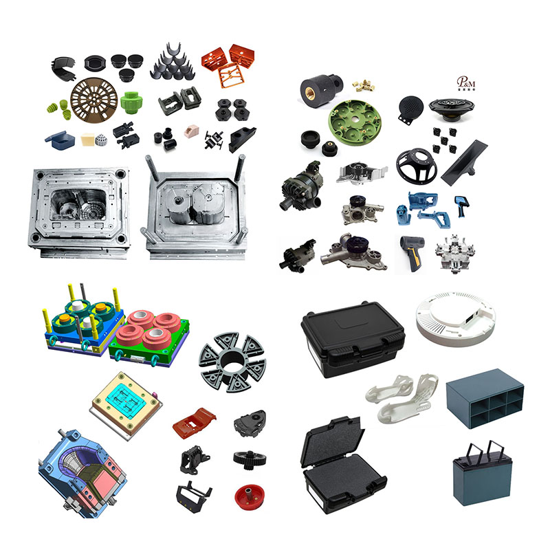 Moldura de piezas personalizadas de teclado