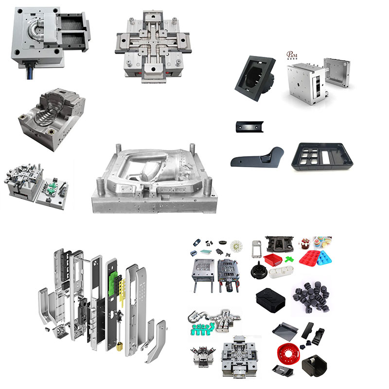 Piezas de sable de luz moldeado personalizado
