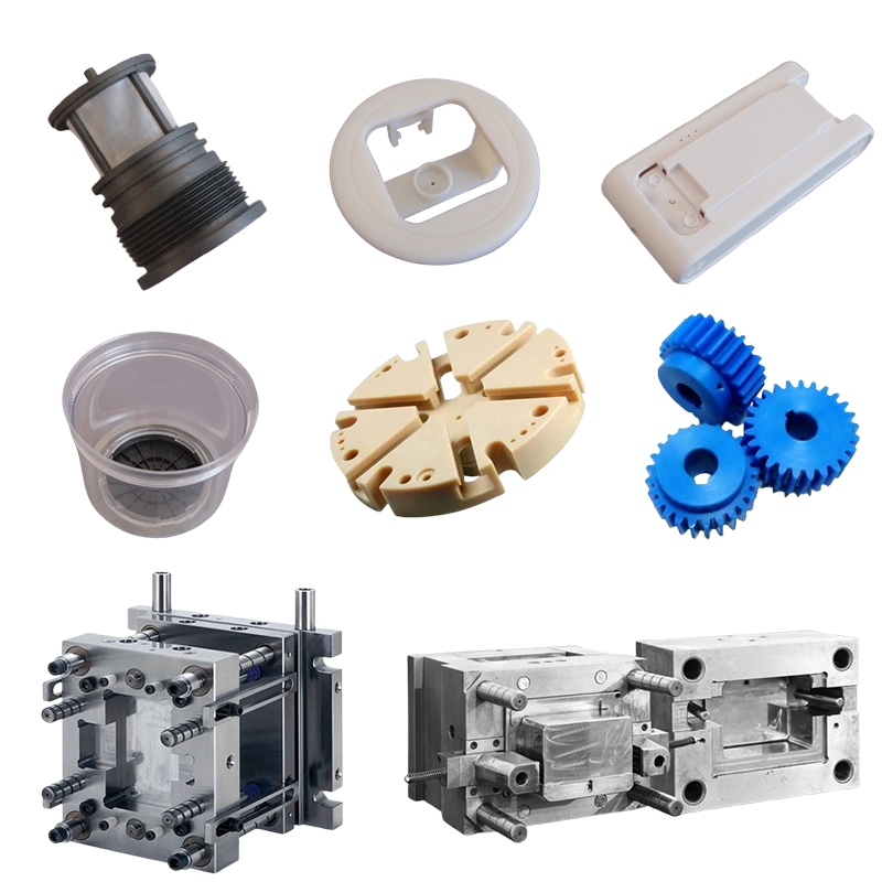 Herramientas de inyección de bajo volumen