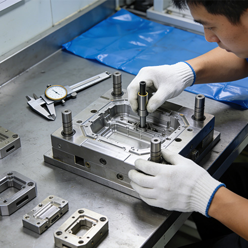 Piezas de repuesto de carcasa médica Moldeo por inyección de plástico