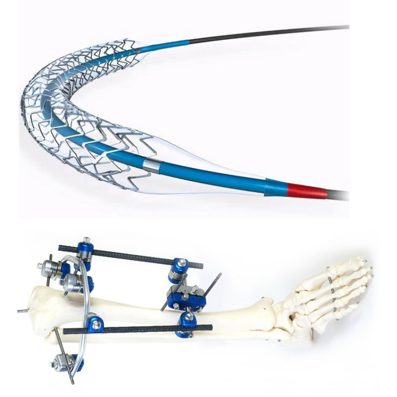 Moldeo de stent médico