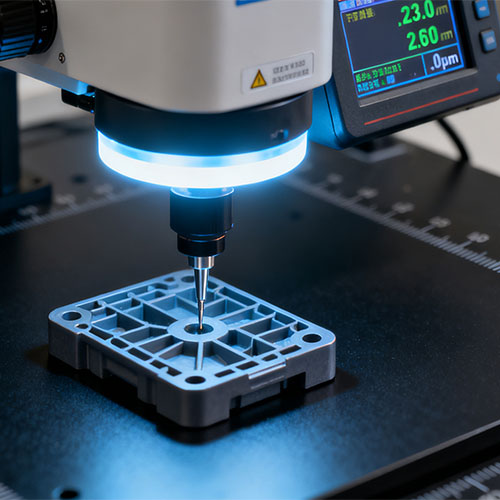 Moldado de inyección de microprecisión