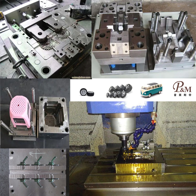 moldeo por inyección de plástico para fabricantes de moldes