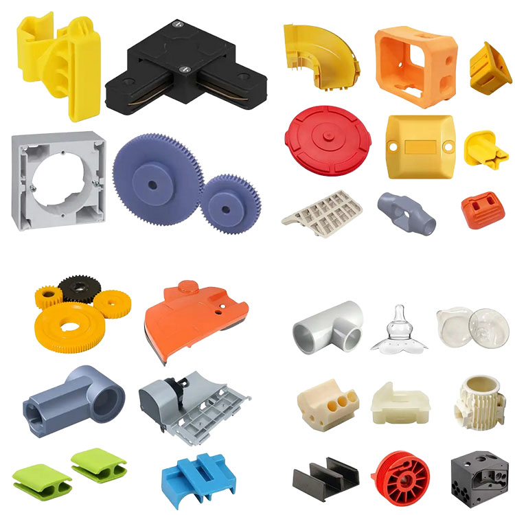 Moldes para moldeo por inyección