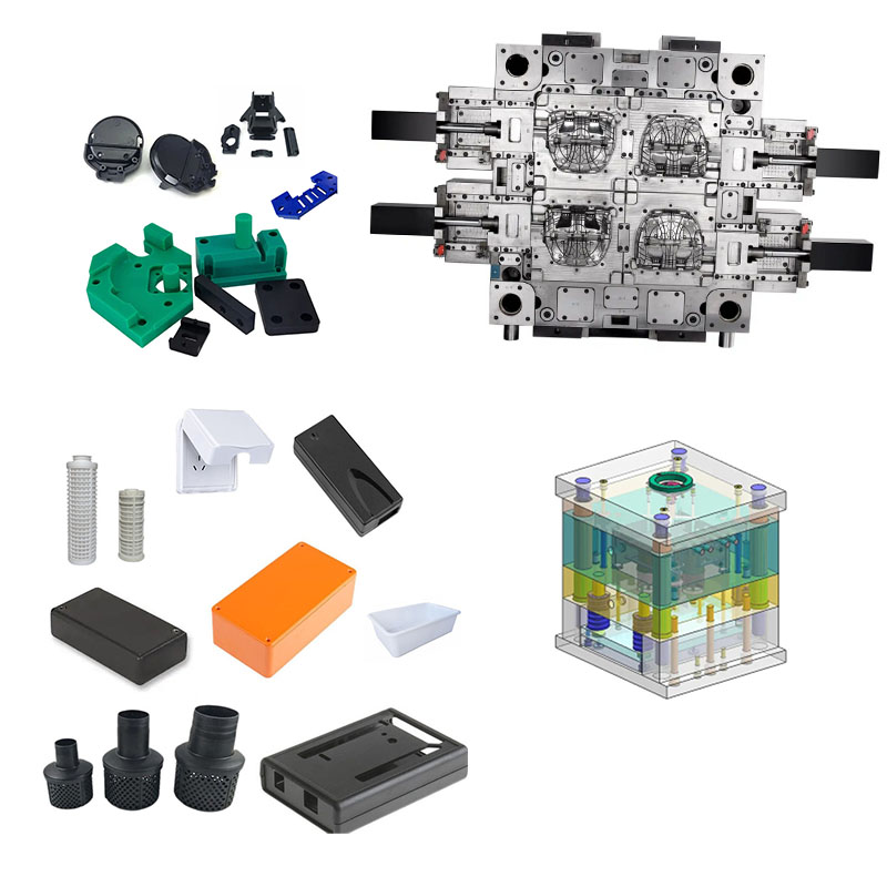 Moldeo de personalización de piezas de uñas.