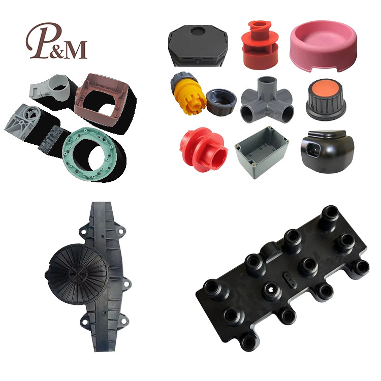 Productos de inyección de moldeado de nailon, plástico OEM