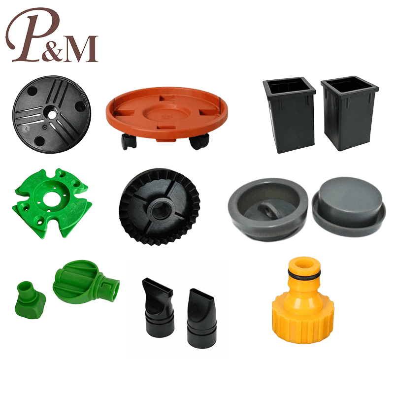 Fabricación de componentes de plástico OEM