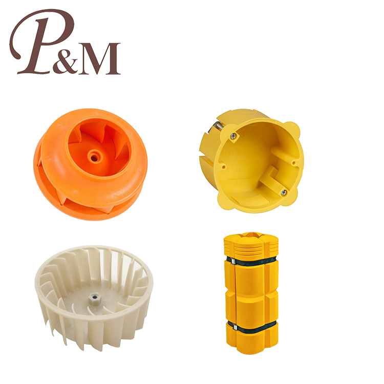 Producción OEM de artículos/widgets de plástico.