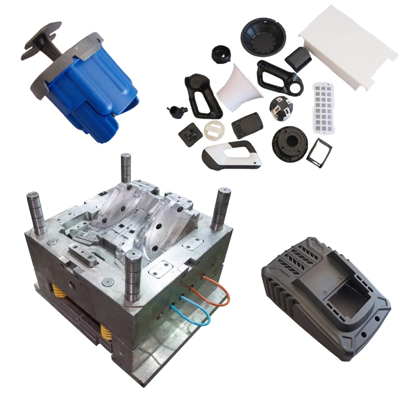 Diseño y construcción de herramientas sobremoldeadas