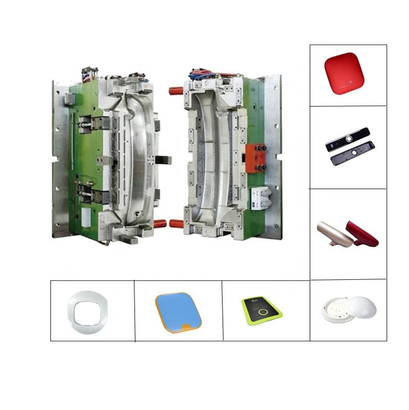 Moldes de ingeniería PBT/PPS
