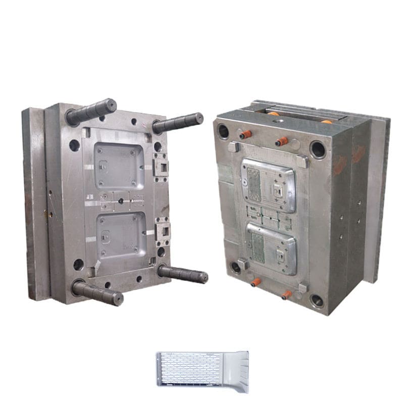 Moldes de inyección de PE/HDPE