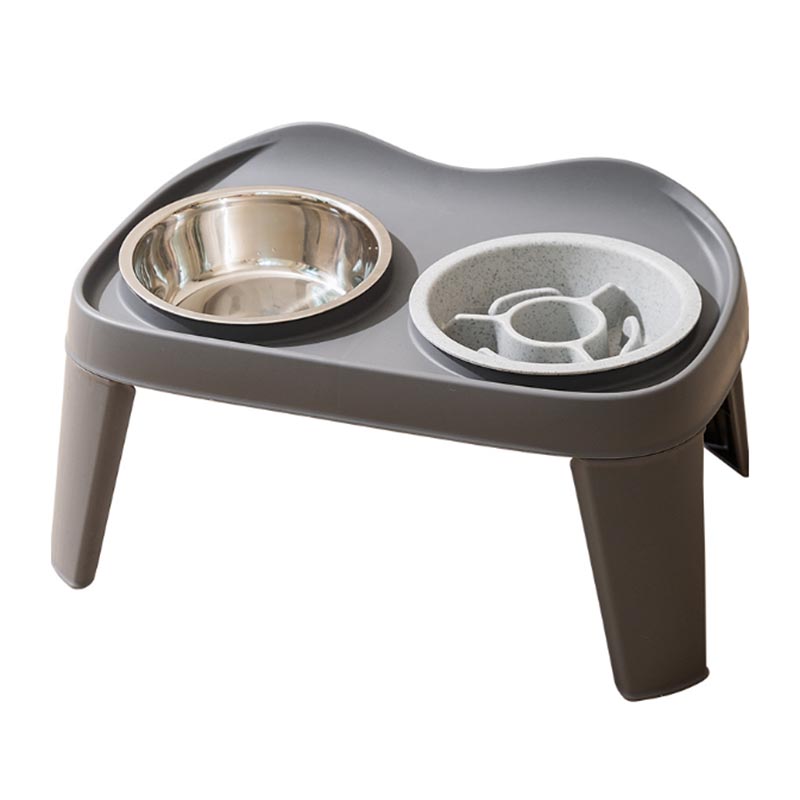 Moldeo de soporte de alimentación de mascotas
