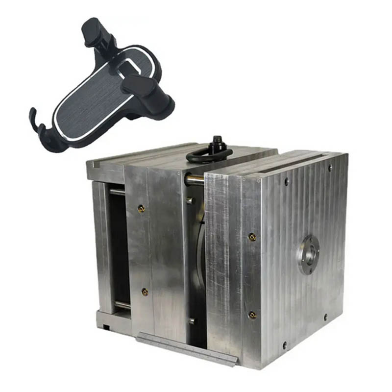 Moldado de soporte telefónico