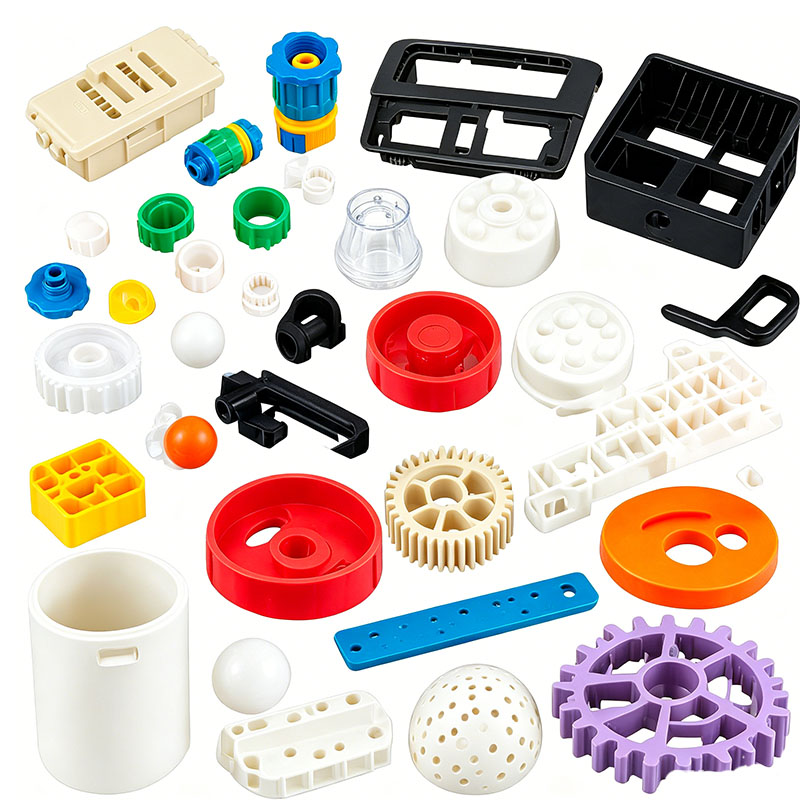 Moldeo de piezas de plástico ABS PP PC PA6