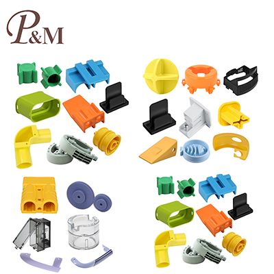 Moldura de accesorios de plástico