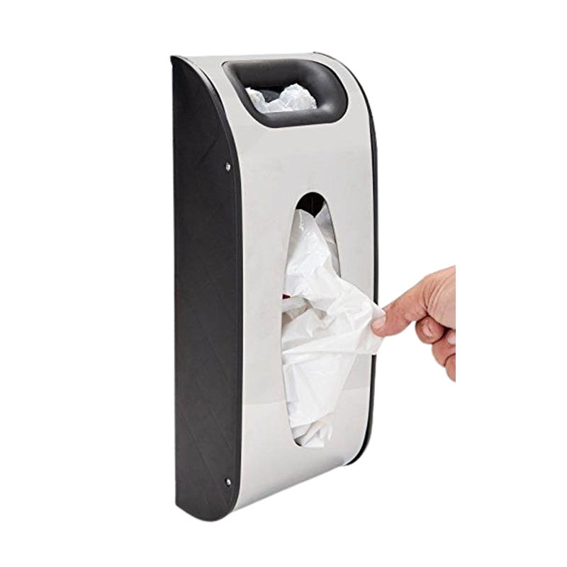Molde de dispensador de bolsas de plástico