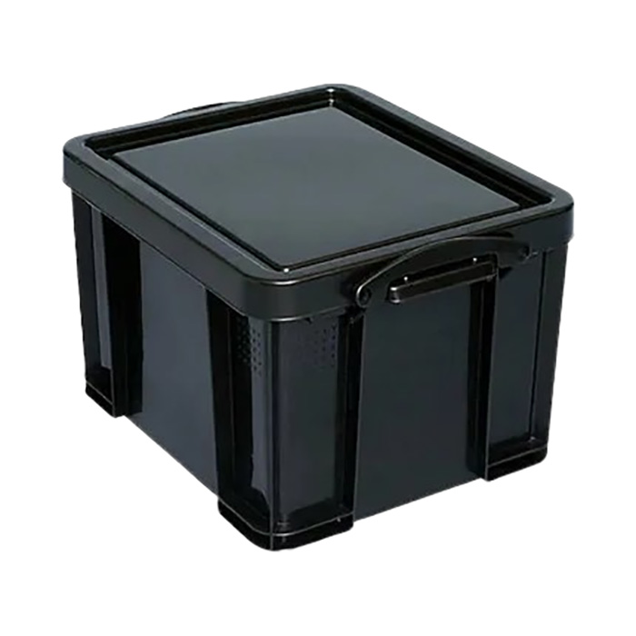Molde de almacenamiento de caja de plástico