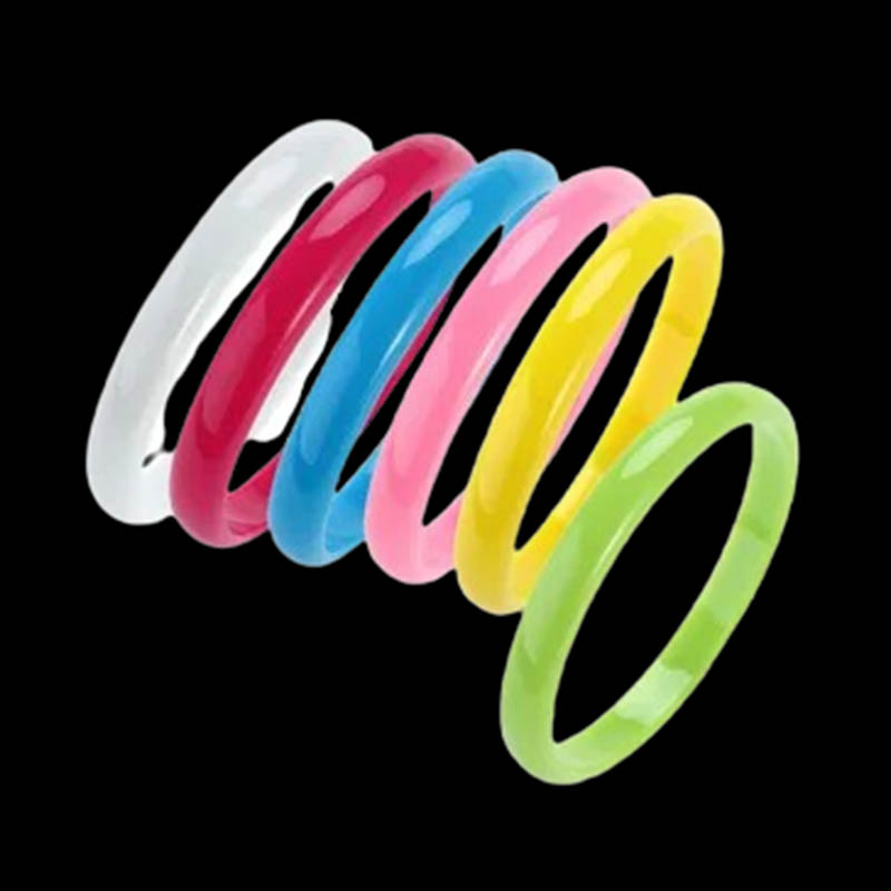 Pulseras de plástico molde de inyección