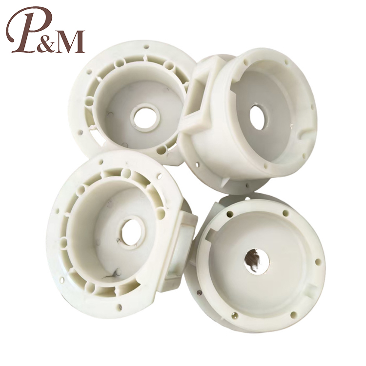 Moldeo de tapones y cierres de plástico