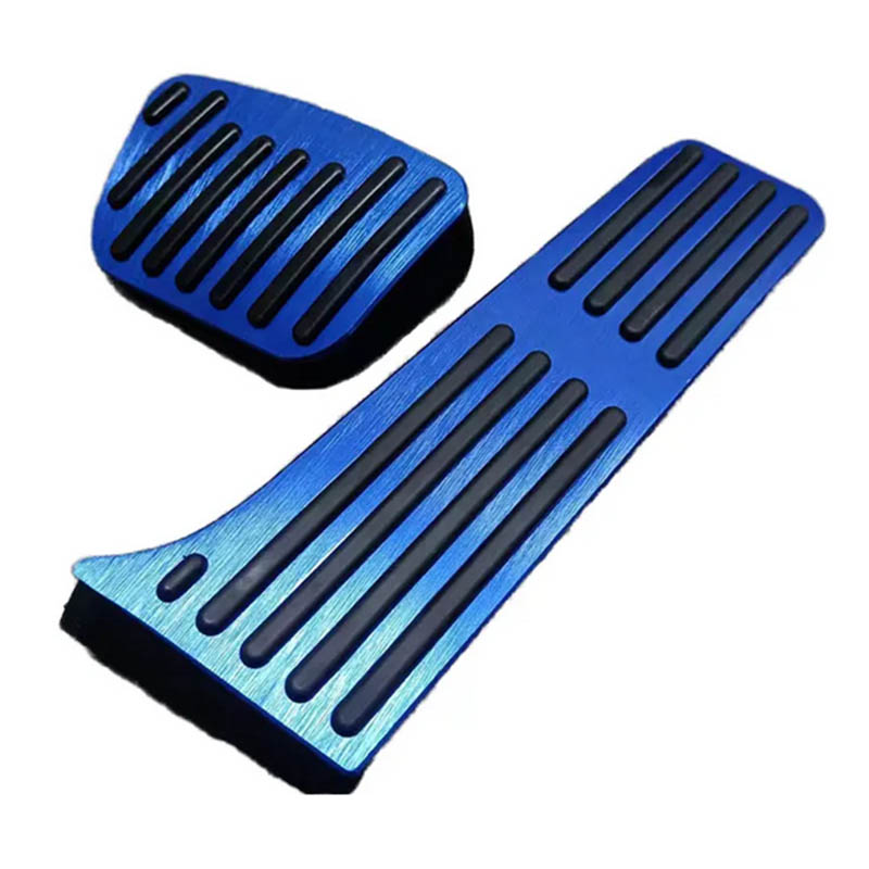Moldura de pedal de plástico para el coche
