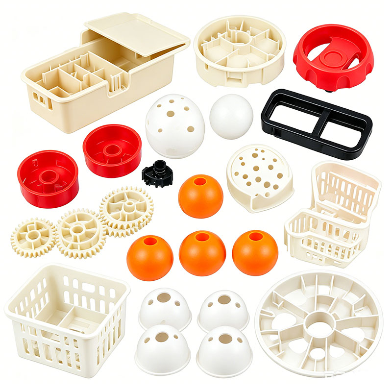 Moldeo de piezas de plástico para automóviles