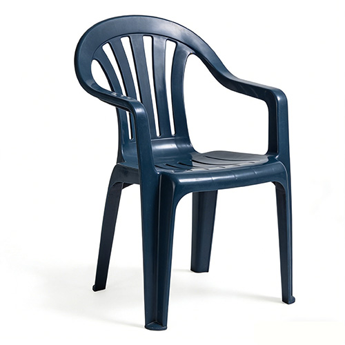 Máquina para fabricar sillas de plástico, moldeo por inyección