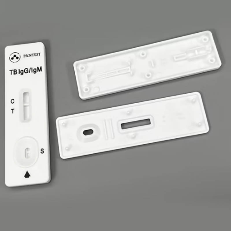 Moldado de envasado del kit de prueba de diagnóstico de plástico
