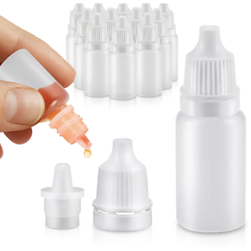 Botellas de plástico para cuentagotas para molduras de productos de atención médica