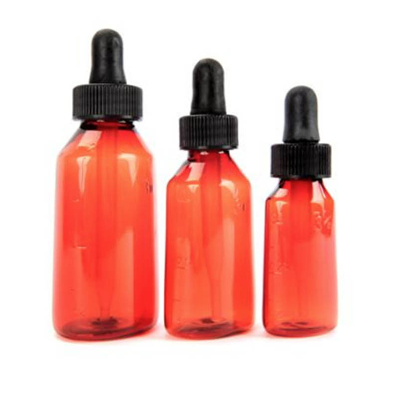 Moldura de botellas de plástico para cuentagotas