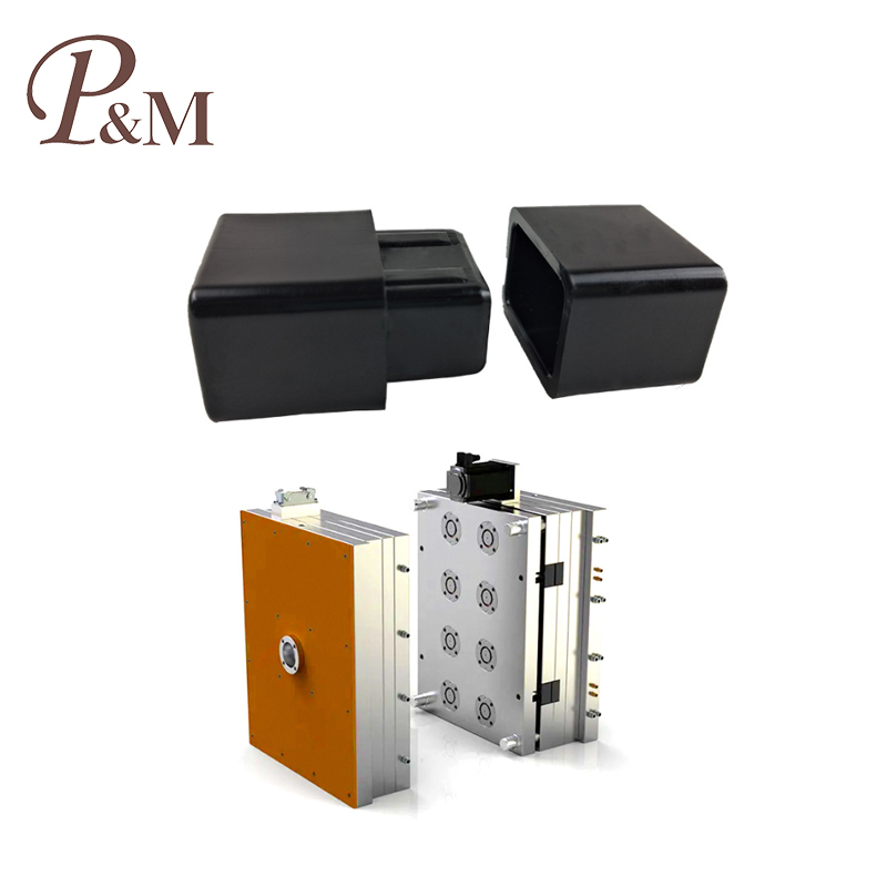 Servicio de moldeado de cerramientos de plástico.