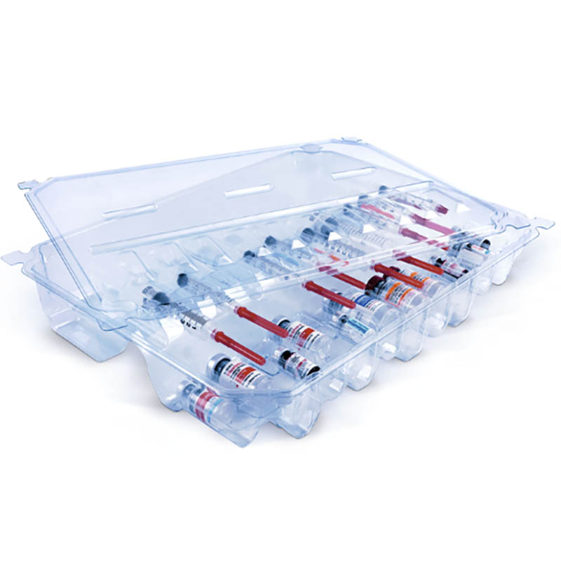 Moldado de envasado de salud plástico