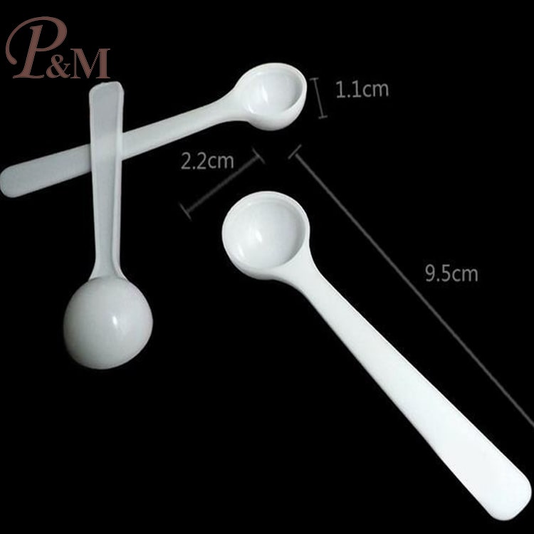 Moldura de cucharas de helados de plástico