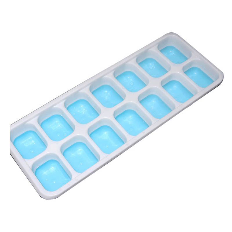 Moldura de cubo de hielo de plástico