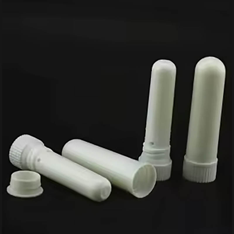 Moldura de empaquetado de inhalador de plástico