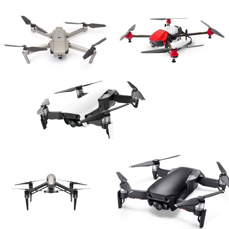 Moldura de drones de inyección de plástico